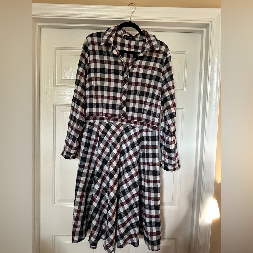 Eloquii dress size 16